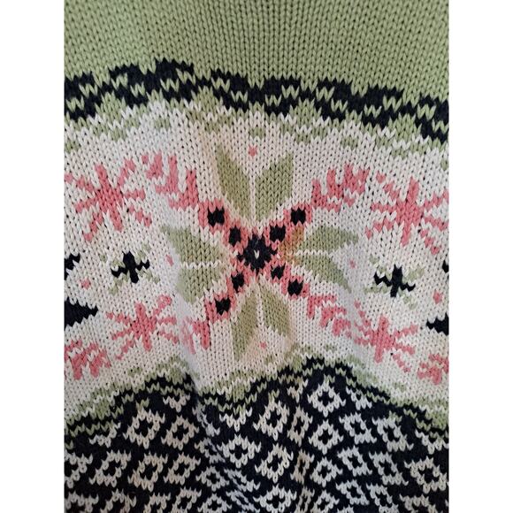 Paul Harris Design Crew Neck‎ Knit Sweater Size Medium - Picture 3 of 7